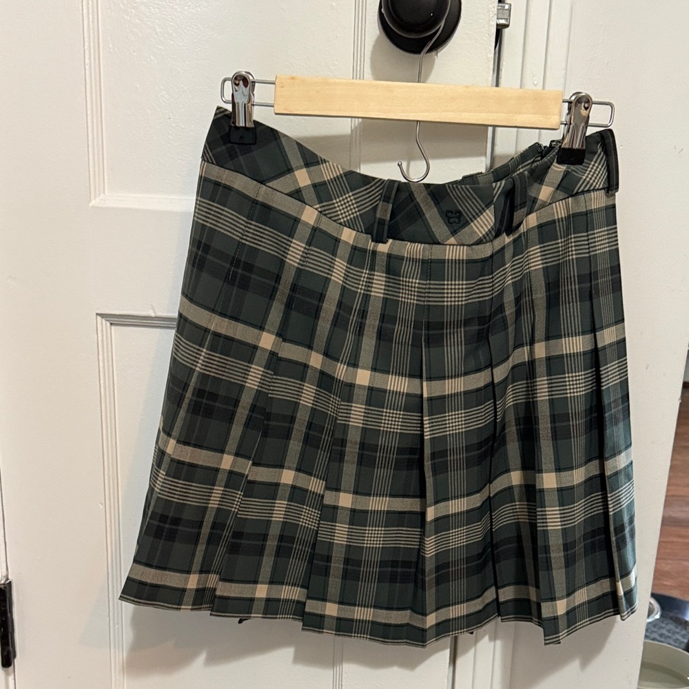 Aritzia Sunday Best Plaid Women's Skirt